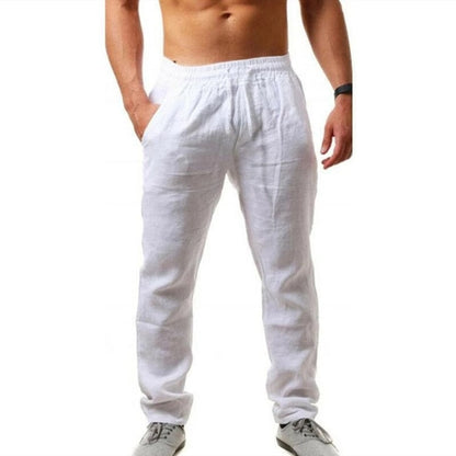 R&B men's Cotton and Linen Pants