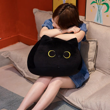 big cat princess plush pillow