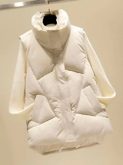 Reclaimed Puffer Vest/Waistcoat