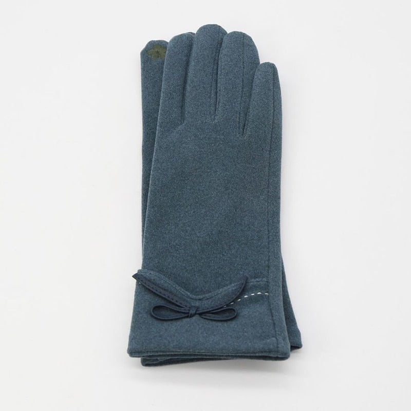 blue / One Size women's winter gloves touch screen 14:175#blue;200000287:200003528