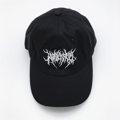 Gothic black Cap