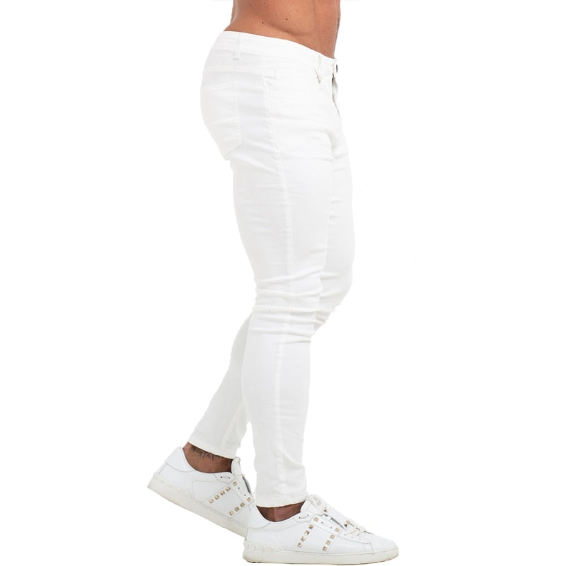 White skinny stretch Jeans