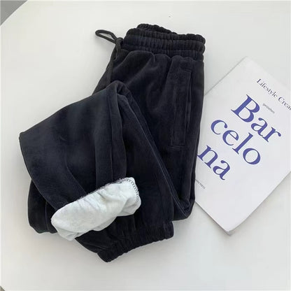 Petite fleece warm pants / winterpants