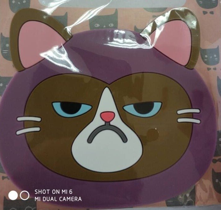 China / 0006 / 10x9cm Cute cat placemat Waterproof 200007763:201336100;14:1052#0006;5:361385#10x9cm