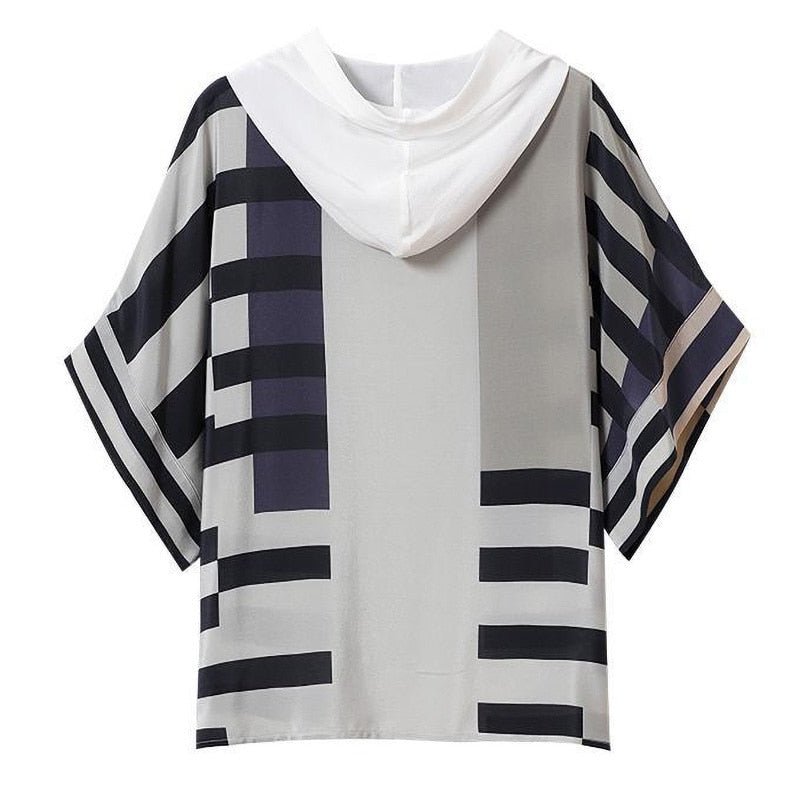 TS stripes t-shirt with loose fit