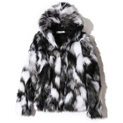 Top warm plus fleece faux fur