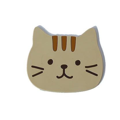 Cute cat placemat Waterproof