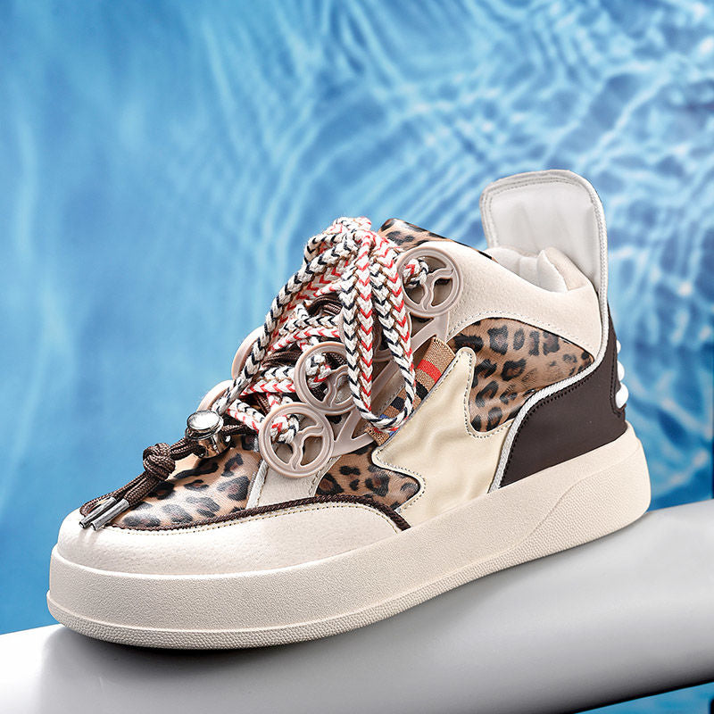 ANARCHY 'Flamboyant' leather sneakers