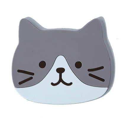 China / 0002 / 10x9cm Cute cat placemat Waterproof 200007763:201336100;14:193#0002;5:361385#10x9cm