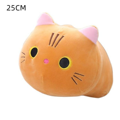 25cm 2 big cat princess plush pillow 14:365458#25cm
