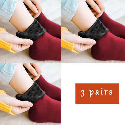 red / EU30-42 cashmere sleep socks 3 pairs lot 14:365458#red;5:200003528#EU30-42