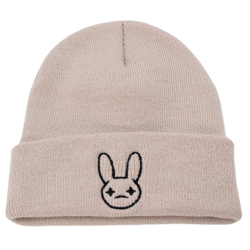 Bad Bunny Beanie Hat