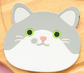 China / 0007 / 10x9cm Cute cat placemat Waterproof 200007763:201336100;14:496#0007;5:361385#10x9cm