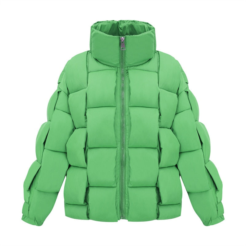 New look winter bubble puffer jacket