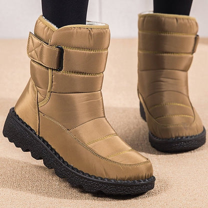 Yellow / 36 Women's winter boots with Mid-Calf 14:771#Yellow;200000124:200000334