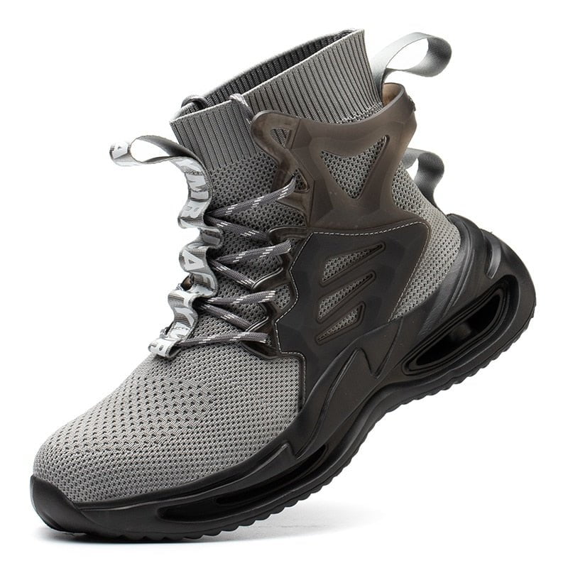 Gray 92 / 36 FETY work boots steel toe 14:365458#Gray 92;200000124:200000334