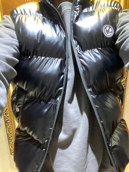 DM puffer jacket sleeveless vest