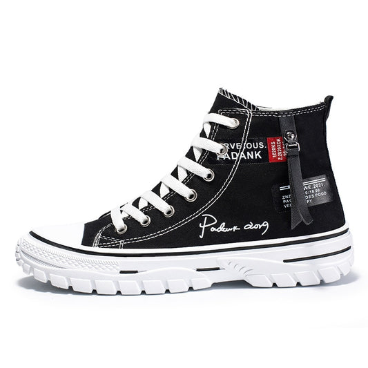 Atoms forever high top sneakers