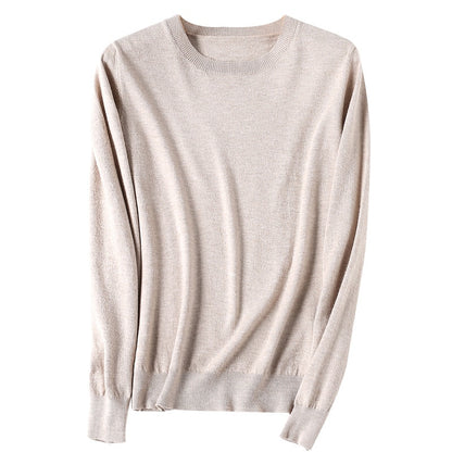 &OS sweater with a zero-neck