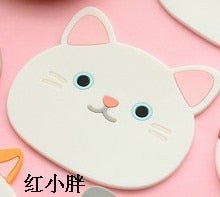 China / 0009 / 10x9cm Cute cat placemat Waterproof 200007763:201336100;14:350852#0009;5:361385#10x9cm