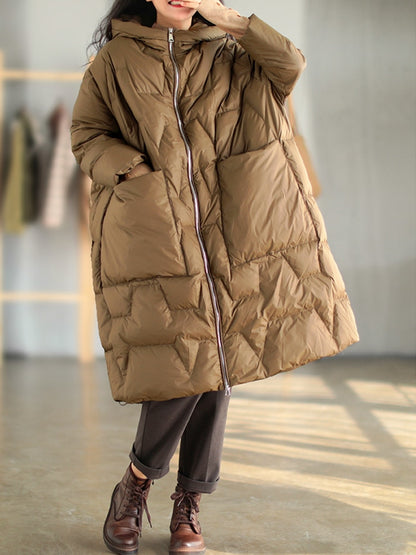 New winter ever hooded down coat