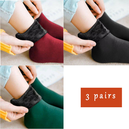 each color D / EU30-42 cashmere sleep socks 3 pairs lot 14:350852#each color D;5:200003528#EU30-42