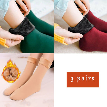 each color C / EU30-42 cashmere sleep socks 3 pairs lot 14:200001438#each color C;5:200003528#EU30-42