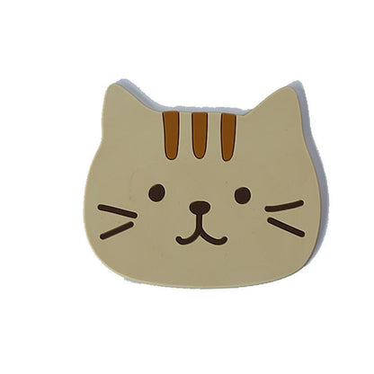 China / 0003 / 10x9cm Cute cat placemat Waterproof 200007763:201336100;14:175#0003;5:361385#10x9cm