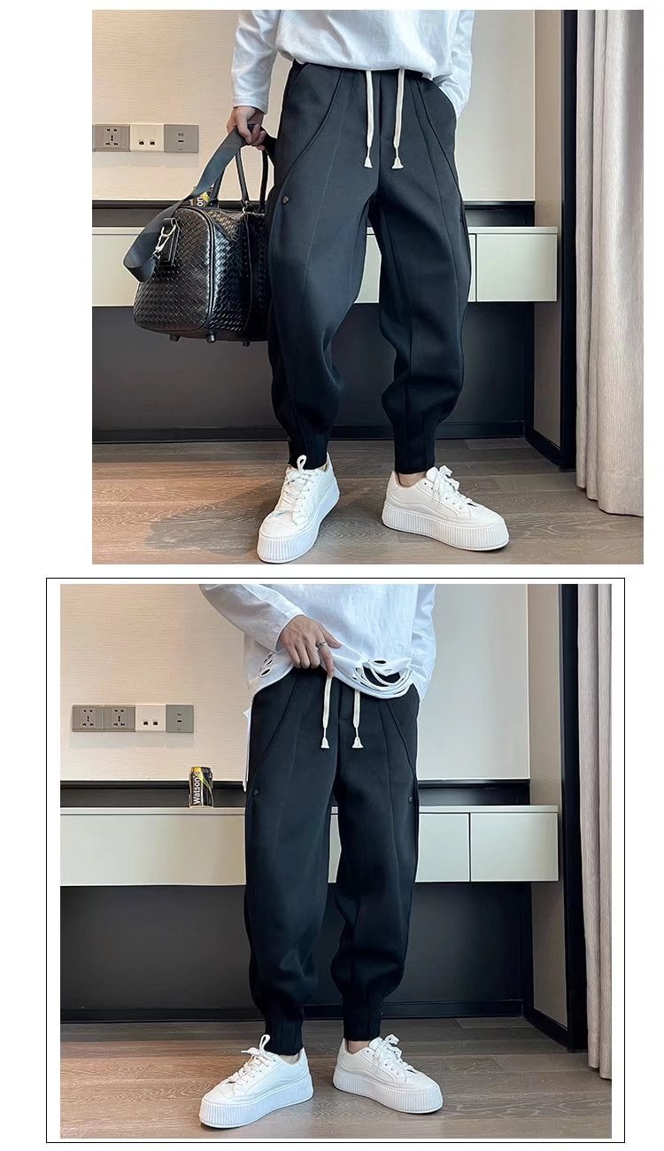 Men's sports casual track pants