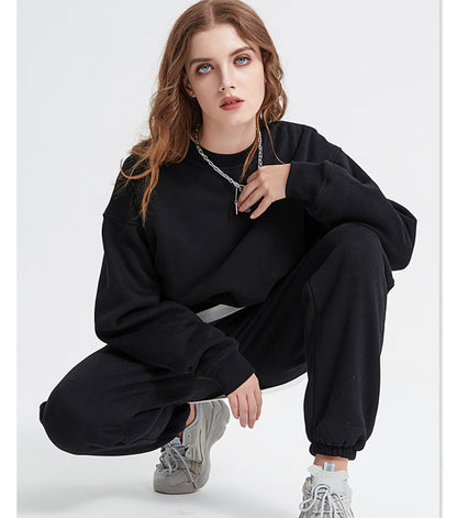 Ralph's loose double-knit sweater suit
