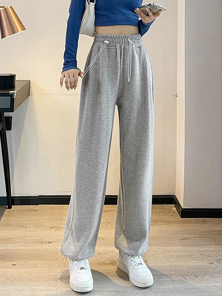 Kendall high waist oversize pants/ sweatpants
