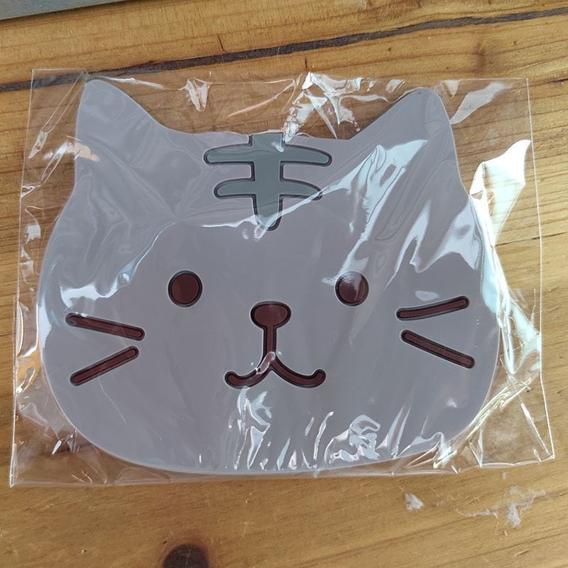 China / 0005 / 10x9cm Cute cat placemat Waterproof 200007763:201336100;14:366#0005;5:361385#10x9cm