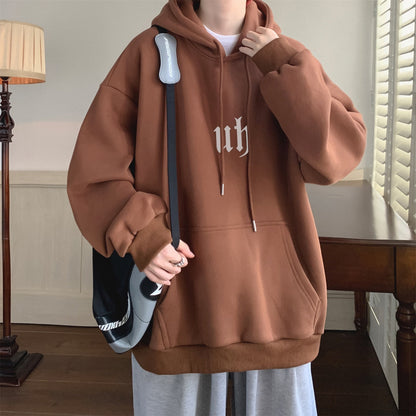 Brown / M hoodies "UH" fashion 14:200001951#Brown;5:361386
