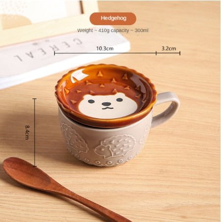 G / 301-400ml cat mug cute ceramic coffee cup 14:496#G;26:200007962
