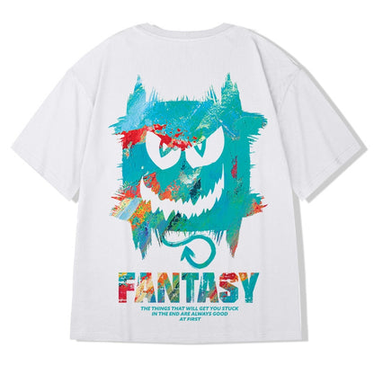 'FANTASY'  oversized t-shirt