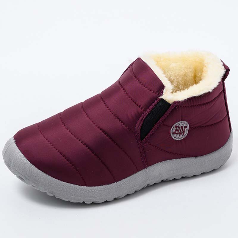 Wine / 36 women's winter boots shoe bn 14:365458#Wine;200000124:200000334