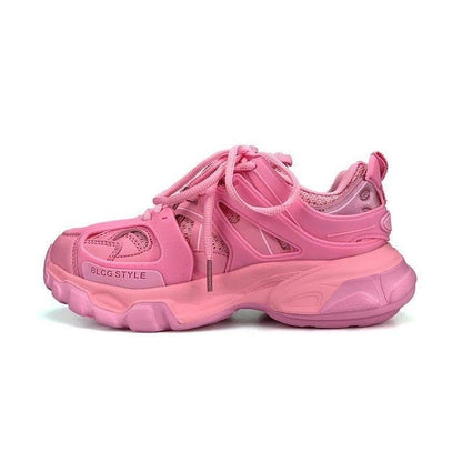 Sneakers for women Pink / 5.5 Sneakers "MOVEMENT" BLCG shoe SIS:6802531238100.01