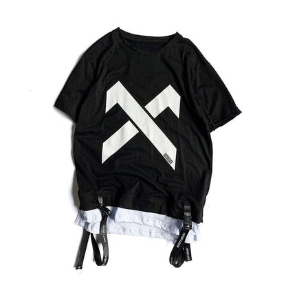 Tshirt Black / S Tshirt "X" Streetwear TXS:6803870566083.07