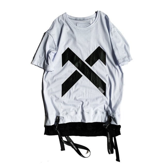 Tshirt White / S Tshirt "X" Streetwear TXS:6803870566083.01