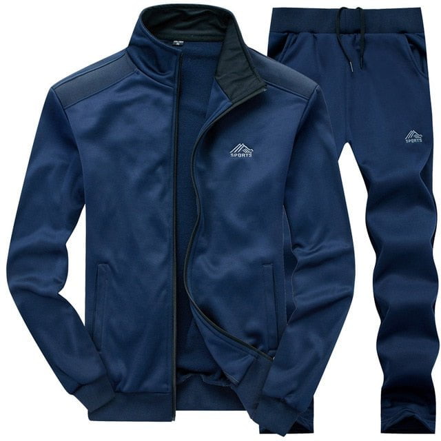 Jacket and pant LY003Blue / US-XS men's tracksuit TSP:1832774014964.22