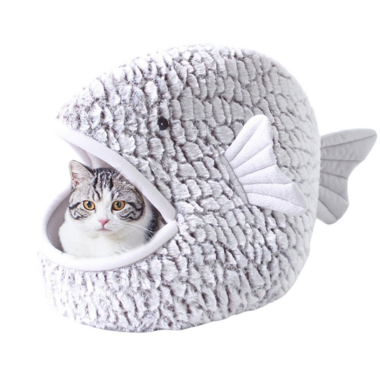 Cute Fish Shape Bed