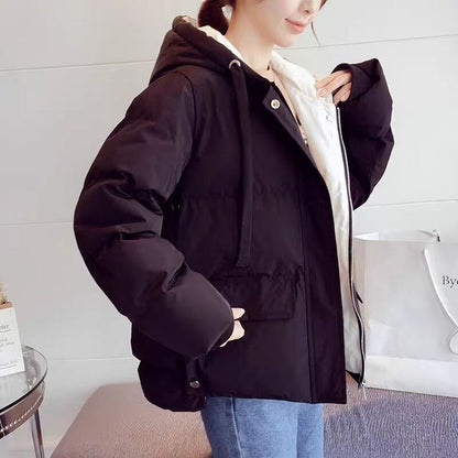 jacket for women Black / L Jacket for Women Winter Coats Solid JWH:6802811767302.23