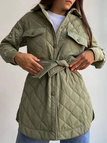 women'swWinter jacket super hot Army Green / XS women's winter jacket super hot WWS:6804365533245.06