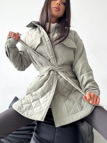 women'swWinter jacket super hot Gray / XS women's winter jacket super hot WWS:6804365533245.31
