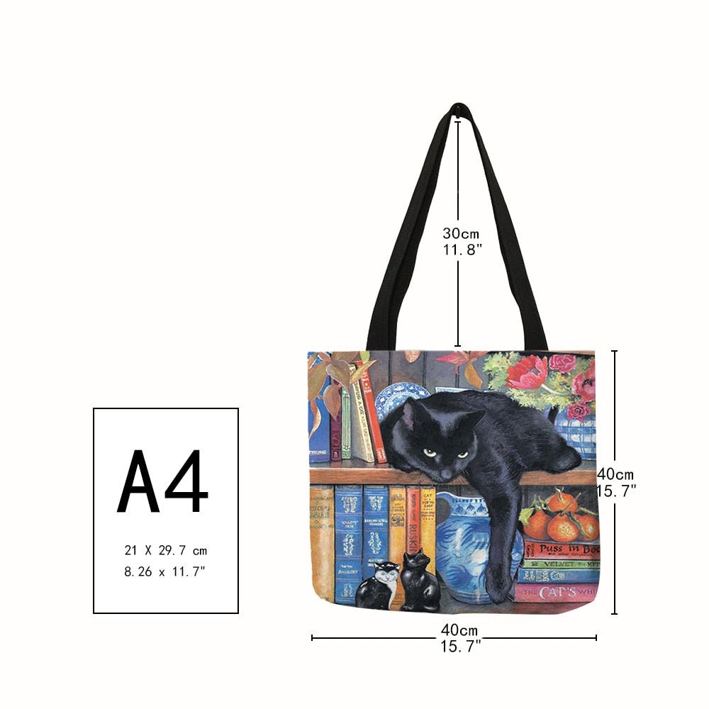Accessories#follow, Cat Bag, Cat handbag, Cat Tote Bag Cat Torte Bag