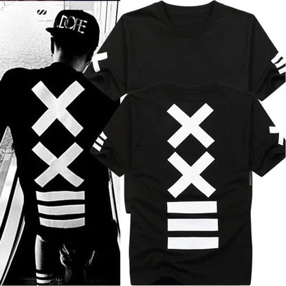 T-shirt Men's black t shirt X Rock Tee