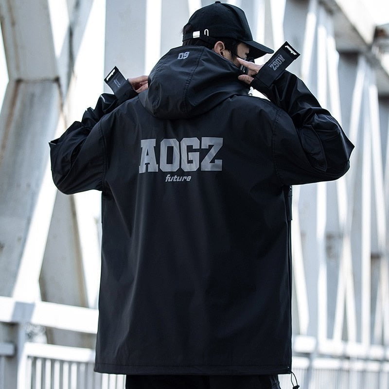 Jacket, outwear coat, outwear jakcet Cargo Jacket "AOGZ"