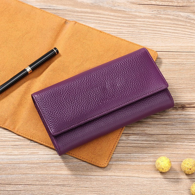 Wallet, long wallet Dark Purple Emigail Long Wallet CJNS150989004DW