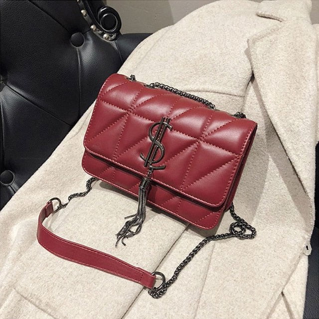 Bag Red Black Mark / 20*14*7CM S.L  Chain Small/Shoulder bag SLB:6804284983960.05