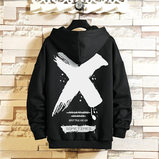 Hoodies Men's black hoodie X